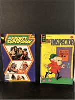 VINTAGE 70S COMICS – KROFFT SUPERSHOW # 4 AND