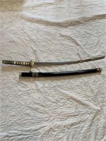 ORNATE SAMURAI SWORD  39”L