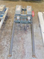 Heavy Duty Safety Switches on Steel Frame