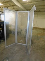 3 Section Clear Divider