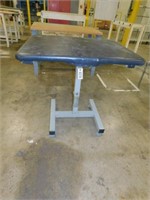 Adjustable Height Table (top 37"x31")