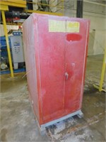 Safety/Hazardous Cabinet 34"x34"x69"