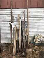 Shovels & Assorted Hand Tools