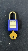 Pad Lock with key