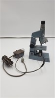 Vintage Sear's Electric Microscope