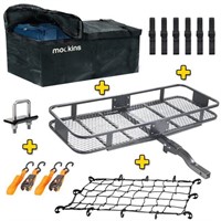 500 lbs. Capacity Hitch Mount Cargo Carrier Set