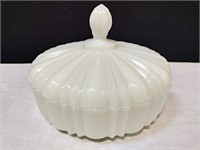 Decorative Ceramic Dish with Lid