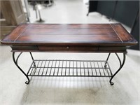 Sofa Table with Large Drawer