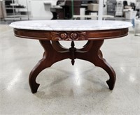 Small Italian Marble Topped Table