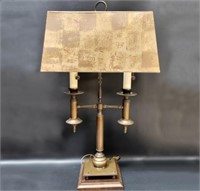 Dual Bulb Table Lamp