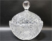 Anna Hutte - Lead Crystal Candy Dish