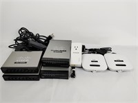 Lot of Various Routers / Networking Equipment