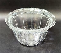 Small Clear Glass Candy Dish