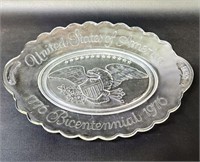 Avon Bicentennial Commemorative Glass Plate