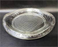 Clear Glass Serving Dish