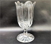 Decorative Clear Glass Goblet
