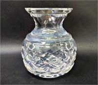 Small Cut Glass Vase