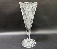 Clear Glass Vase