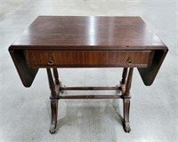 Table with Drawer and Drop Flaps

Condition: