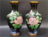 Pair of Asian Style Vases