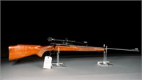 Winchester model 70 .270, serial #233861, Redfield