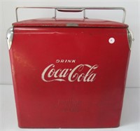 Coca-Cola Cooler. 1950's Acton MFG.