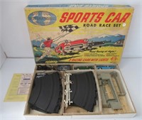 Marx Road Race Set with Cars.