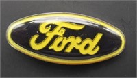 Ford Black/Yellow Pin.