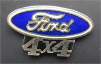 Ford Blue/White 4x4.