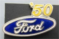 Ford 50 Blue/White/Yellow Pin.