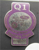 Ford Sterling Plant Pin.