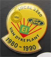 Ford Local 2280 1980-1990 Pin.