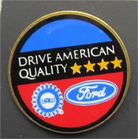 Ford Drive America Quality Pin.