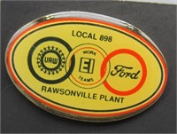 Ford Local 898 Rawsonville Plant Pin.