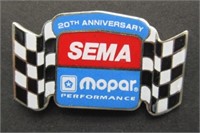 Mopar Sema 20th Anniversary Pin.