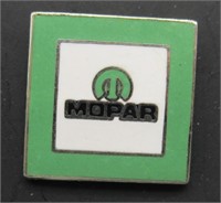 Mopar Green/White Pin.