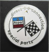 Mopar Connection Special Parts Pin with Flags.