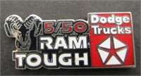 Dodge Trucks 5/50 Ram Tough Pin.