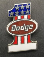 1 Dodge Pin.