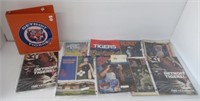 Detroit Tigers Binder with (9) Programs