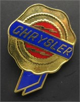Chrysler Gold/Red/Blue Pin.