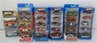 (5) Sets of Hot Wheels with (5) Cars in Each Set
