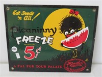 Picaninny Freeze Advertising Black Memorabilia