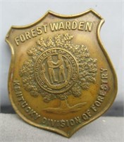 Forest Warden Commonwealth of Kentucky Kentucky
