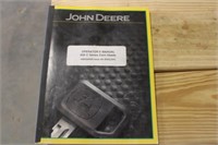 JD 600 Series CH Operator Manual