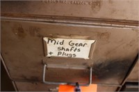 JD Mid Gears Shafts & Plugs