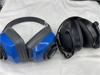 SR) Silencio Original Blue Earmuffs w/Adjustable