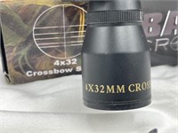 SR) Barnett Crossbow scope 4x32 with box- not