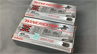 (2x Bid) 50 Winchester SuperX 45 Colt