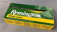 20 Rounds Remington Core-Lokt 45-70 Government Amm